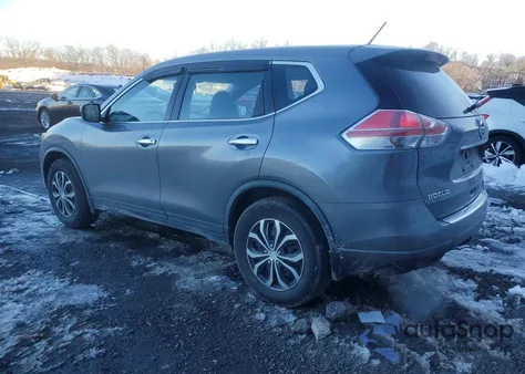 2015 Nissan Rogue S z USA, uszkodzony, nr VIN KNMAT2MV4FP507318